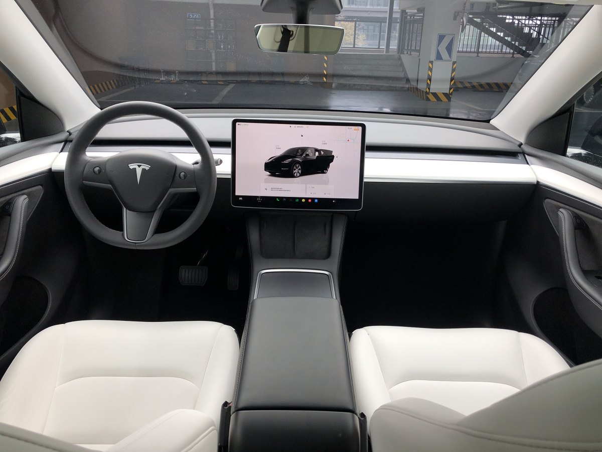 特斯拉 Model 3  2020款 改款 長續(xù)航后輪驅動版圖片