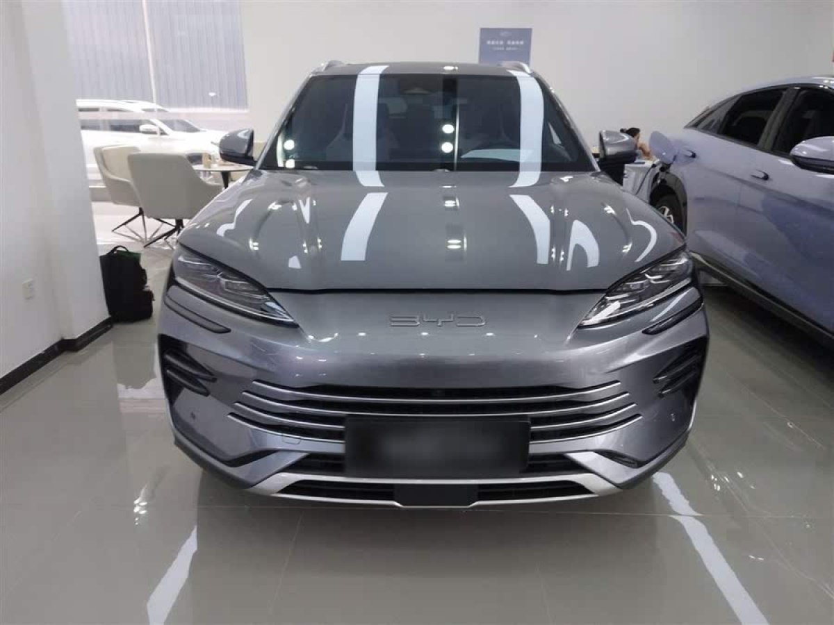 比亞迪 宋PLUS新能源  2024款 榮耀版 DM-i 150km 旗艦PLUS 5G圖片