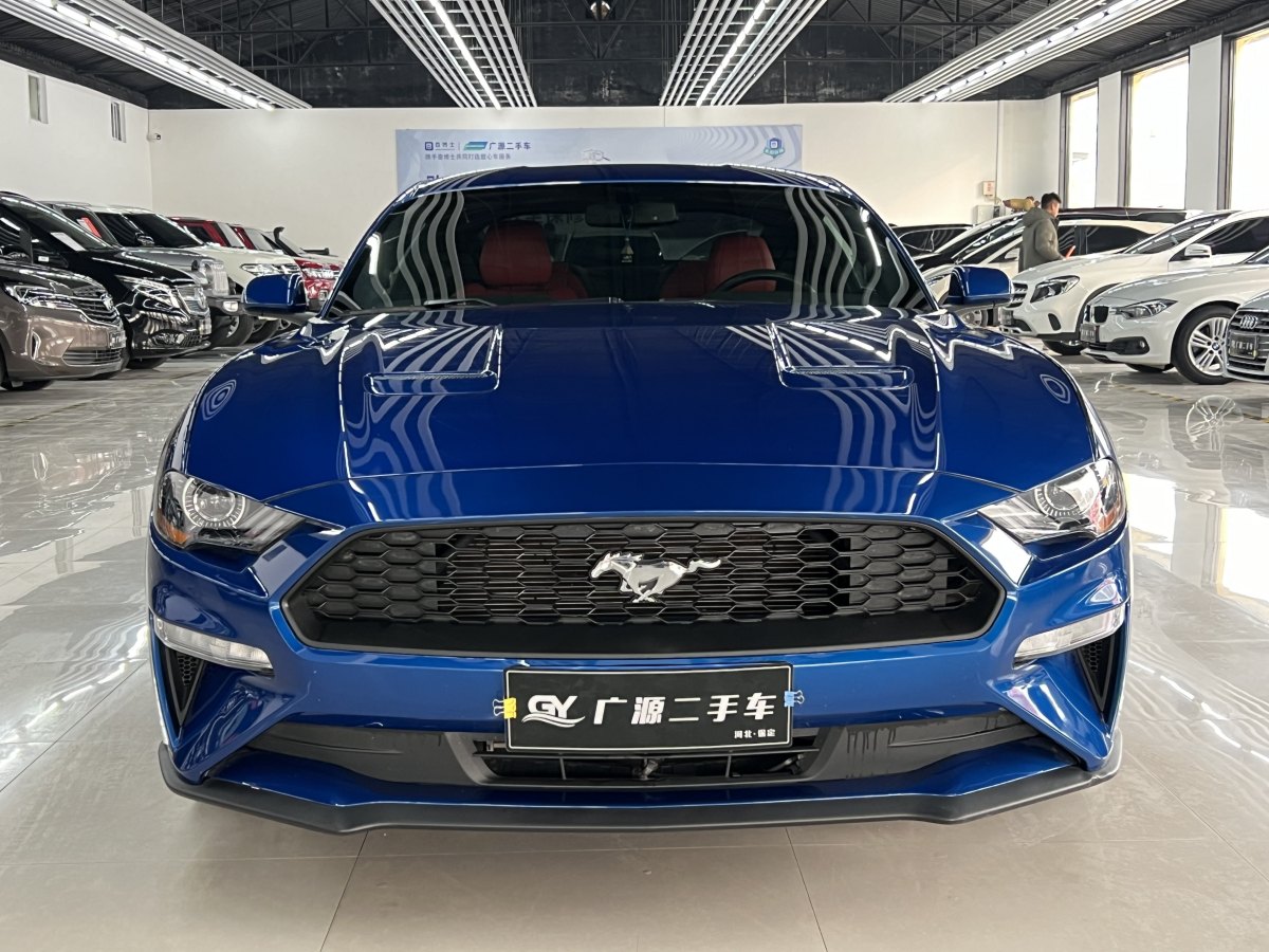 2019年6月福特 Mustang  2018款 2.3L EcoBoost