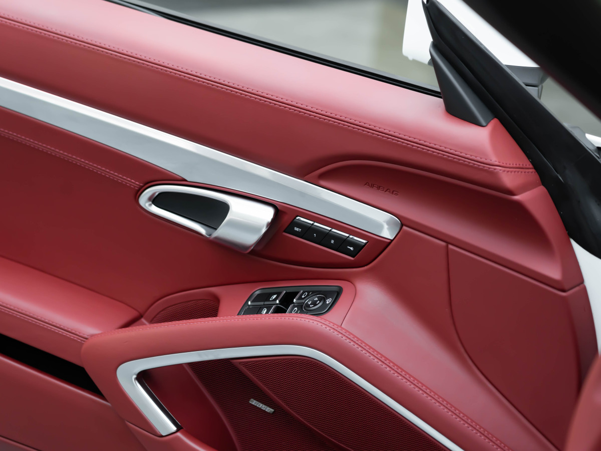 保時捷 718  2020款 Boxster 2.0T圖片