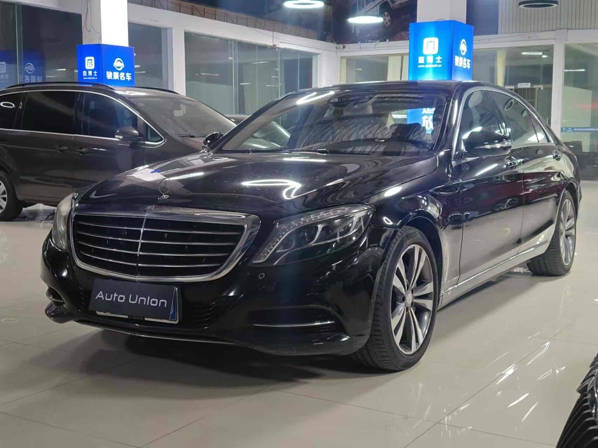 奔馳 奔馳S級  2014款 S 400 L HYBRID圖片