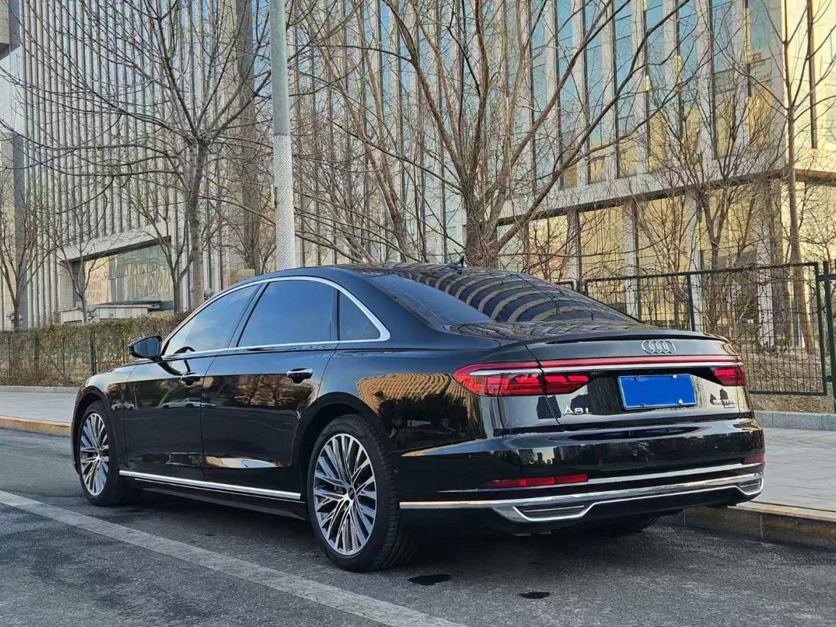 奧迪 奧迪A8  2021款 A8L 55 TFSI quattro 尊貴型圖片