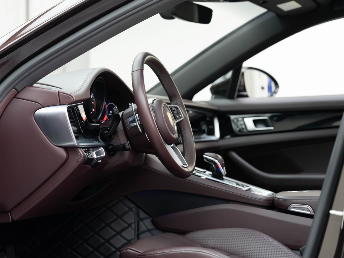 保時(shí)捷 Panamera  2019款 Panamera 行政加長(zhǎng)版 2.9T圖片
