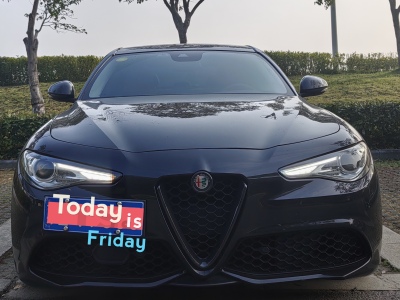 2019年1月 阿尔法·罗密欧 Giulia 2.0T 280HP 豪华运动版图片