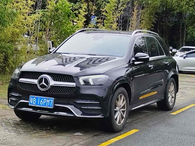 2020年7月 奔驰 奔驰GLE(进口) GLE 350 4MATIC 时尚型图片