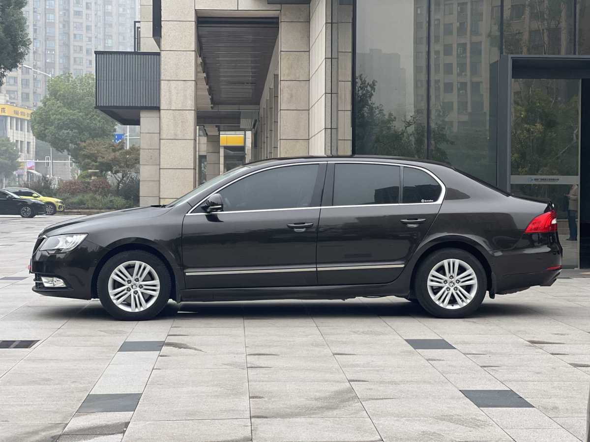 斯柯達(dá) 速派  2013款 1.8TSI 自動雅仕版圖片