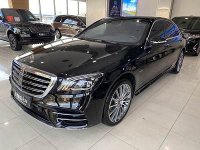 2018年8月 奔馳 奔馳S級(進口) S 450 L 4MATIC 卓越特別版圖片