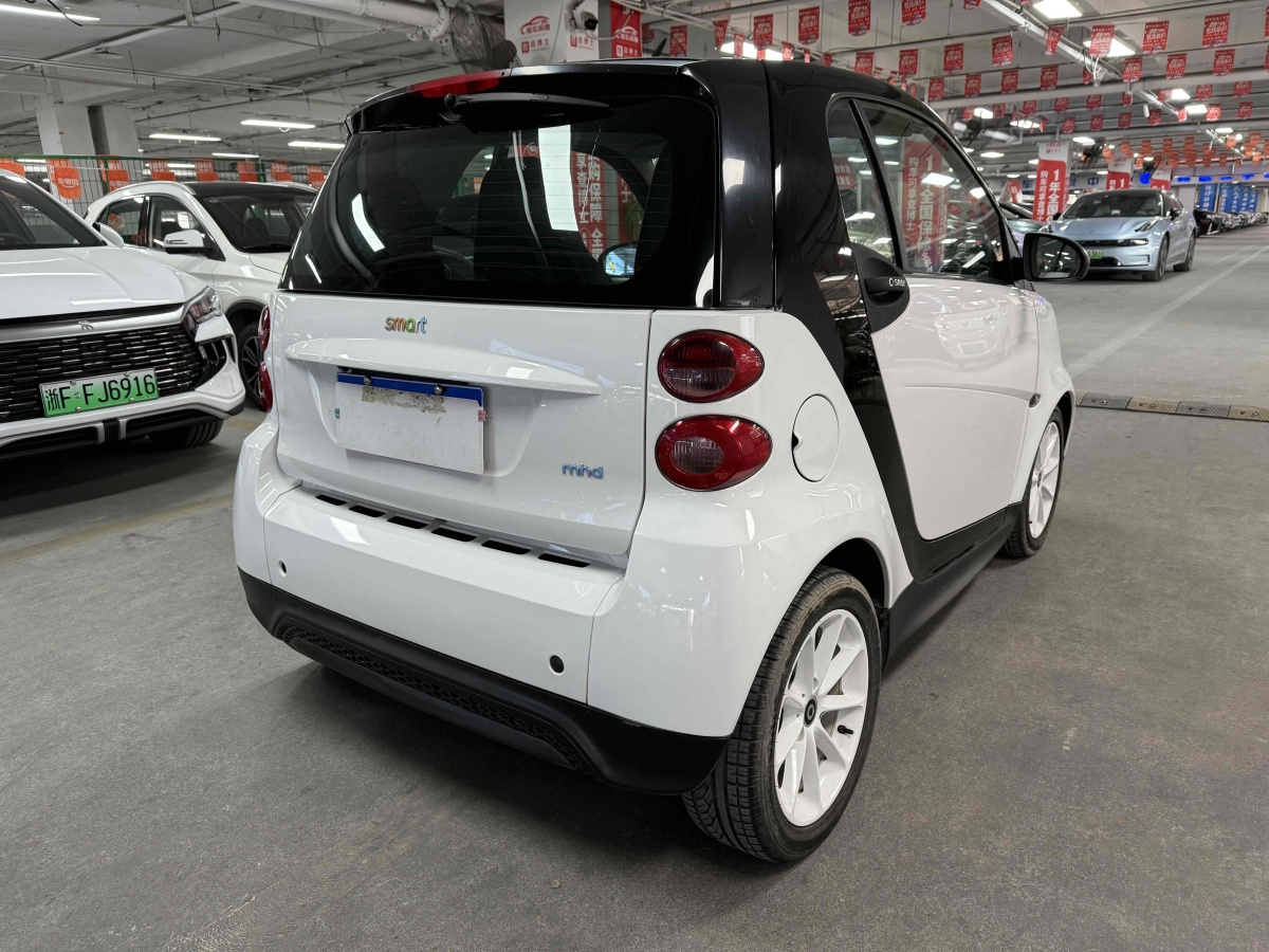 smart fortwo  2012款 1.0 MHD 硬頂標(biāo)準(zhǔn)版圖片