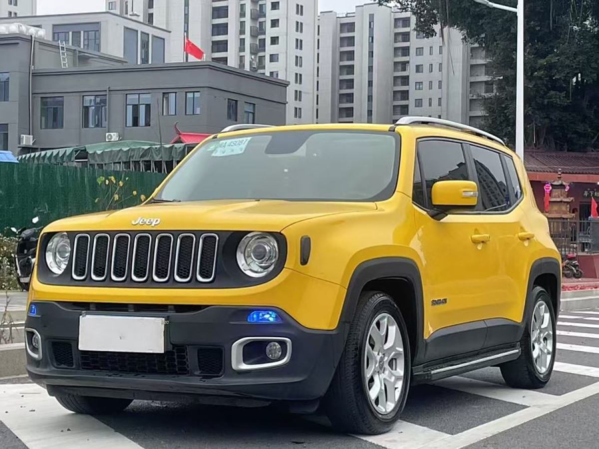 Jeep 自由俠  2016款 1.4T 自動勁能版圖片