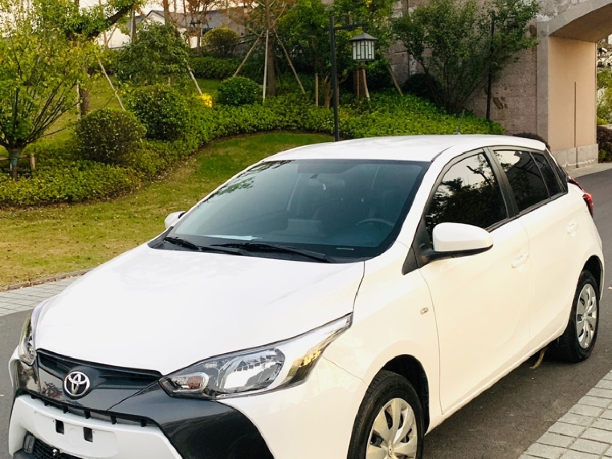 2021年6月丰田 YARiS L 致炫  2021款 1.5L CVT领先版