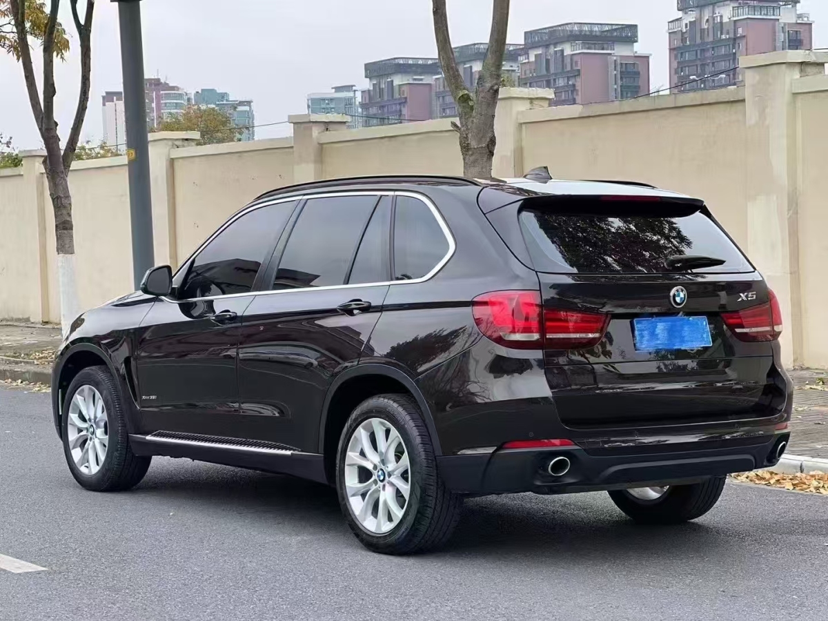 寶馬 寶馬X5  2014款 xDrive35i 典雅型圖片