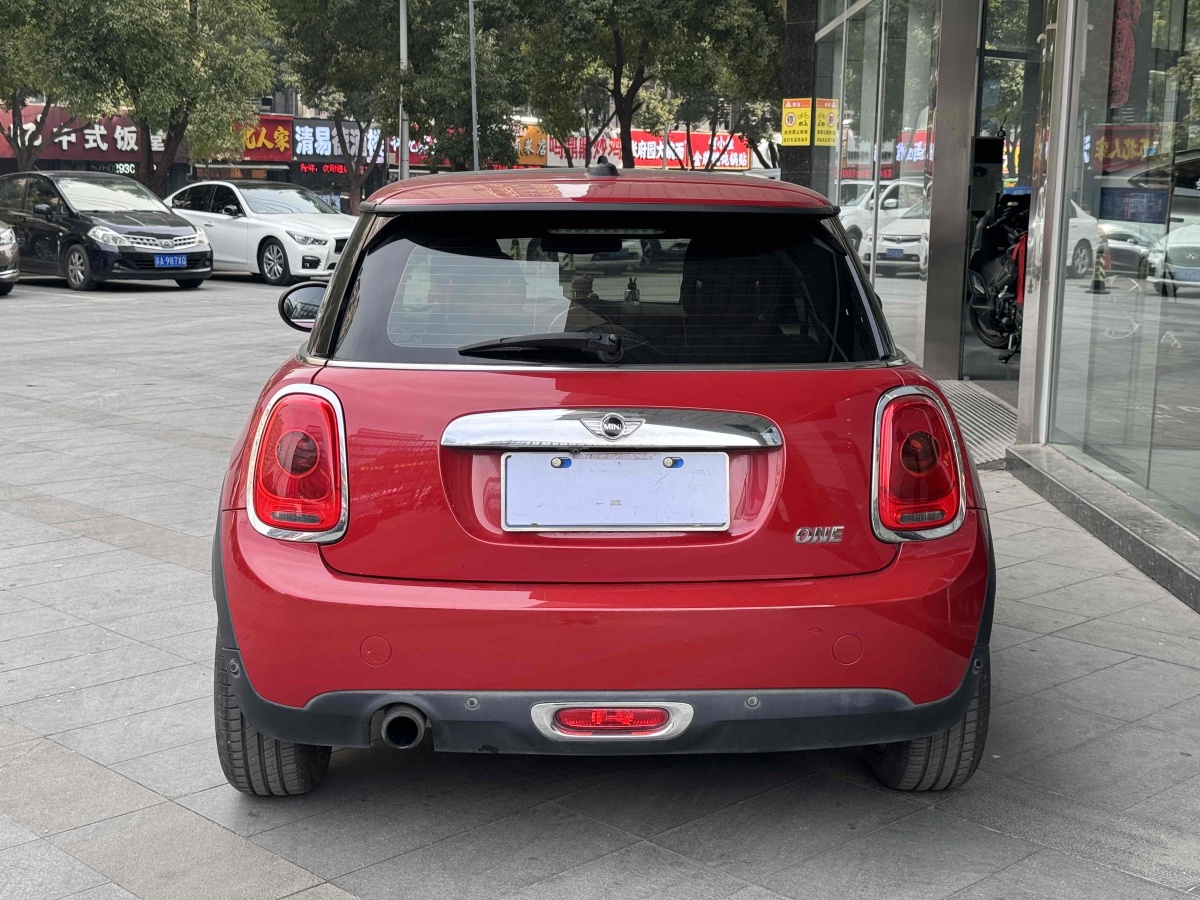 MINI MINI  2014款 1.2T ONE+圖片