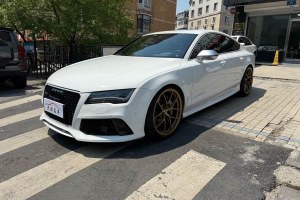 奧迪RS 7 奧迪 RS 7 4.0T Sportback