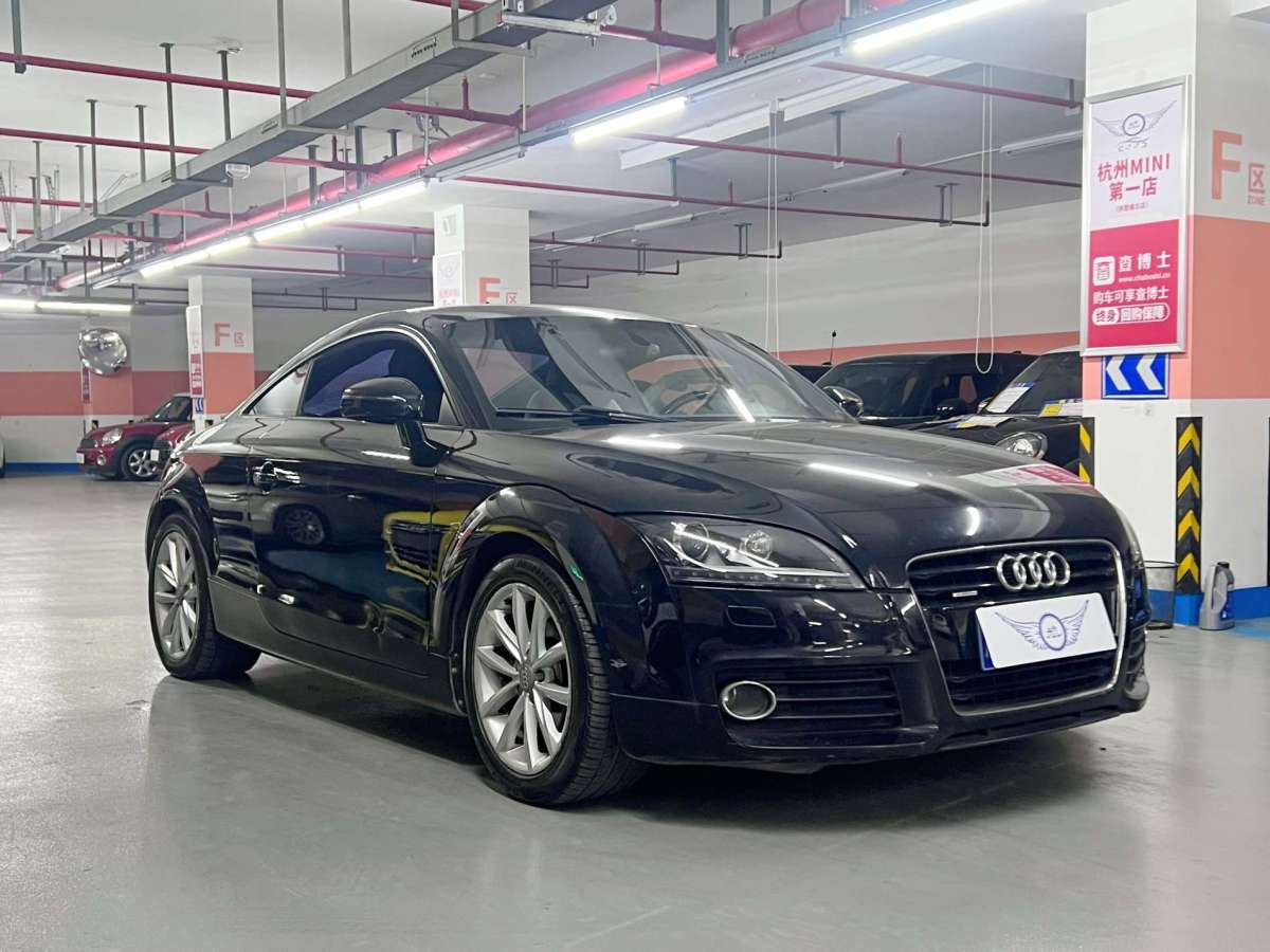 奧迪 奧迪TTS  2011款 TTS Coupe 2.0TFSI quattro圖片