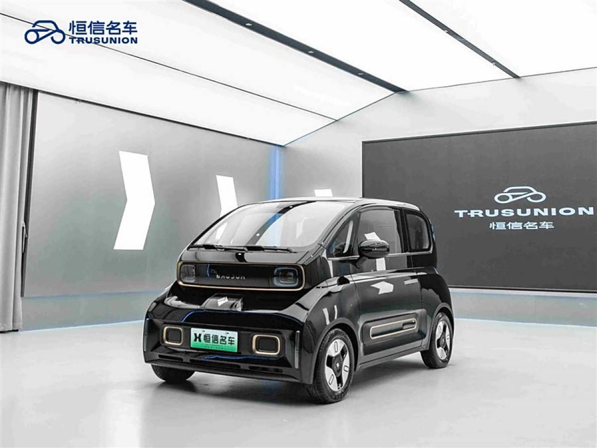 寶駿 寶駿KiWi EV  2021款 藝術(shù)家 三元鋰圖片