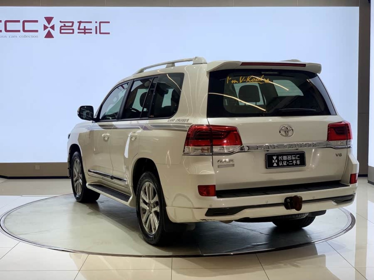 豐田 蘭德酷路澤  2016款 4.0L 中東版圖片