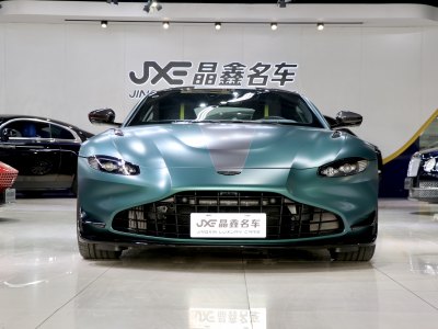 2024年3月 阿斯頓·馬丁 V8 Vantage 4.0T V8 F1 Edition Coupe圖片