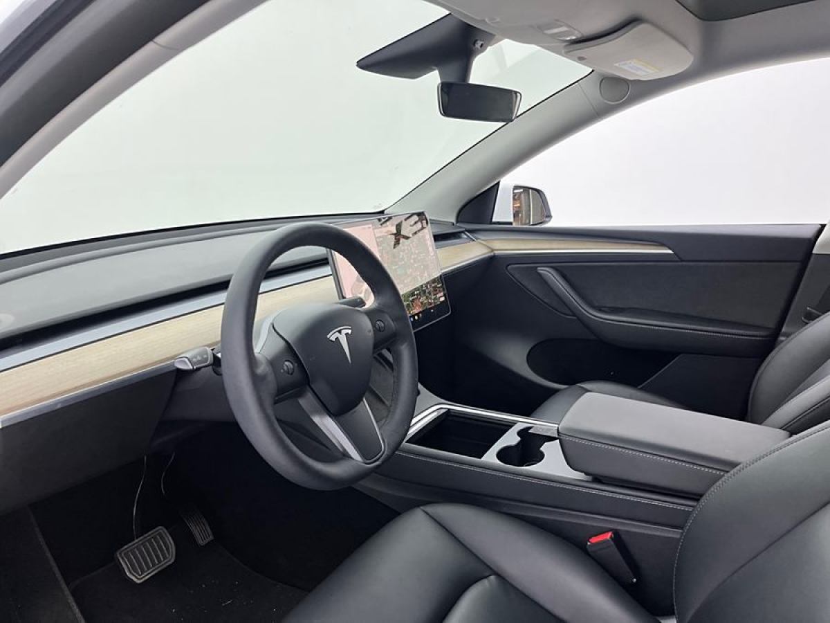 特斯拉 Model Y  2021款 長續(xù)航全輪驅(qū)動版 3D7圖片