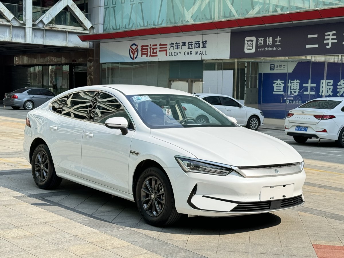 比亞迪 秦PLUS  2021款 EV 400KM 出行版圖片