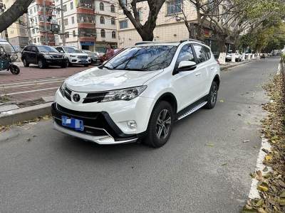 2016年4月 豐田 RAV4榮放 2.0L CVT兩驅(qū)風(fēng)尚版圖片