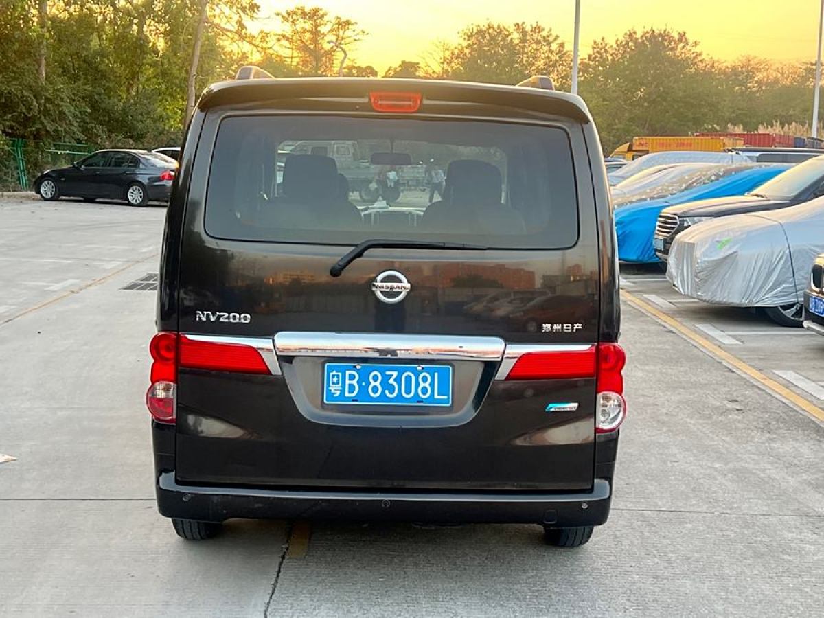 日產(chǎn) NV200  2014款 1.6L CVT豪華型 國IV圖片