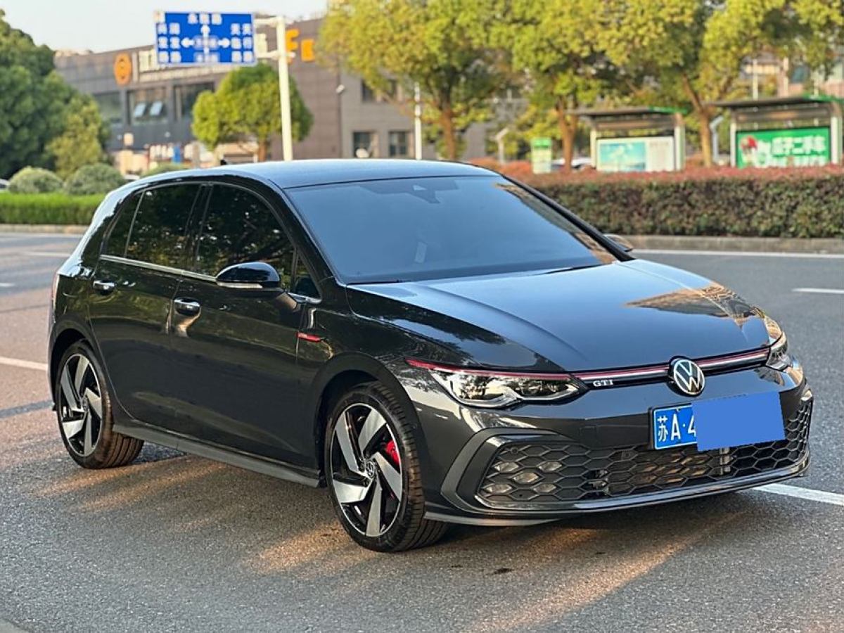 2023年10月大眾 高爾夫  2023款 380TSI DSG GTI