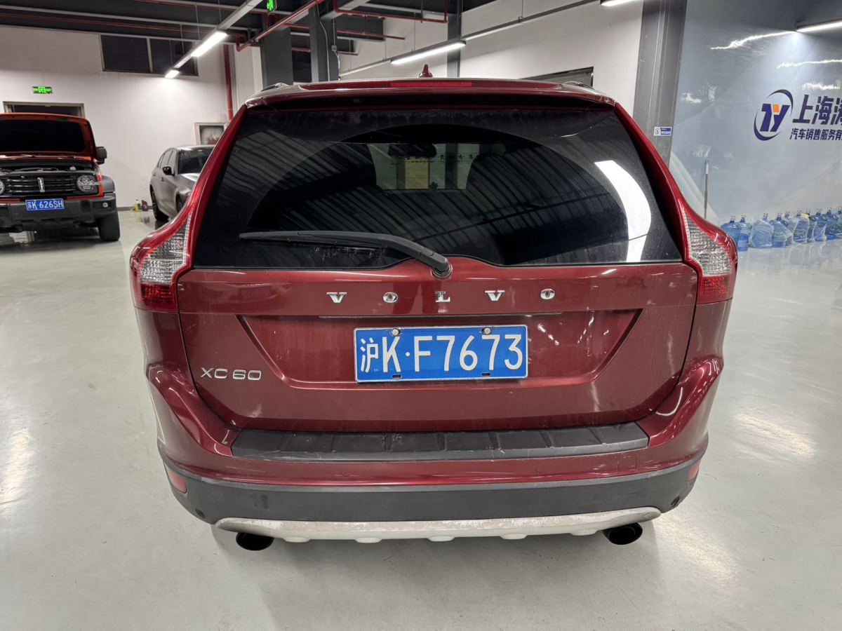 沃爾沃 XC60  2011款 2.0T 智雅版圖片