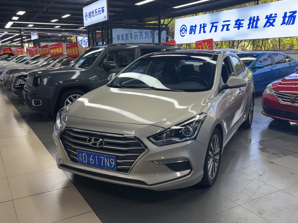 現(xiàn)代 名圖  2017款 1.8L 自動智能型GLS 國VI圖片