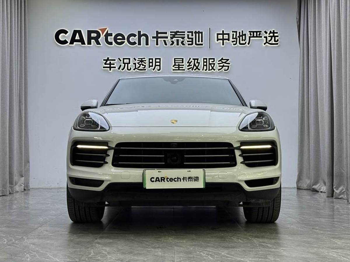 2019年11月保時捷 Cayenne新能源  2019款 Cayenne E-Hybrid 2.0T