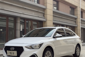 悅動(dòng) 現(xiàn)代 1.6L 自動(dòng)悅目版GL 國VI