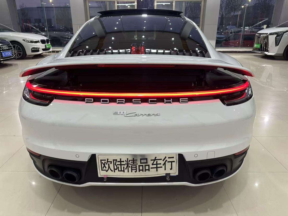 保時(shí)捷 911  2023款 Carrera 3.0T圖片