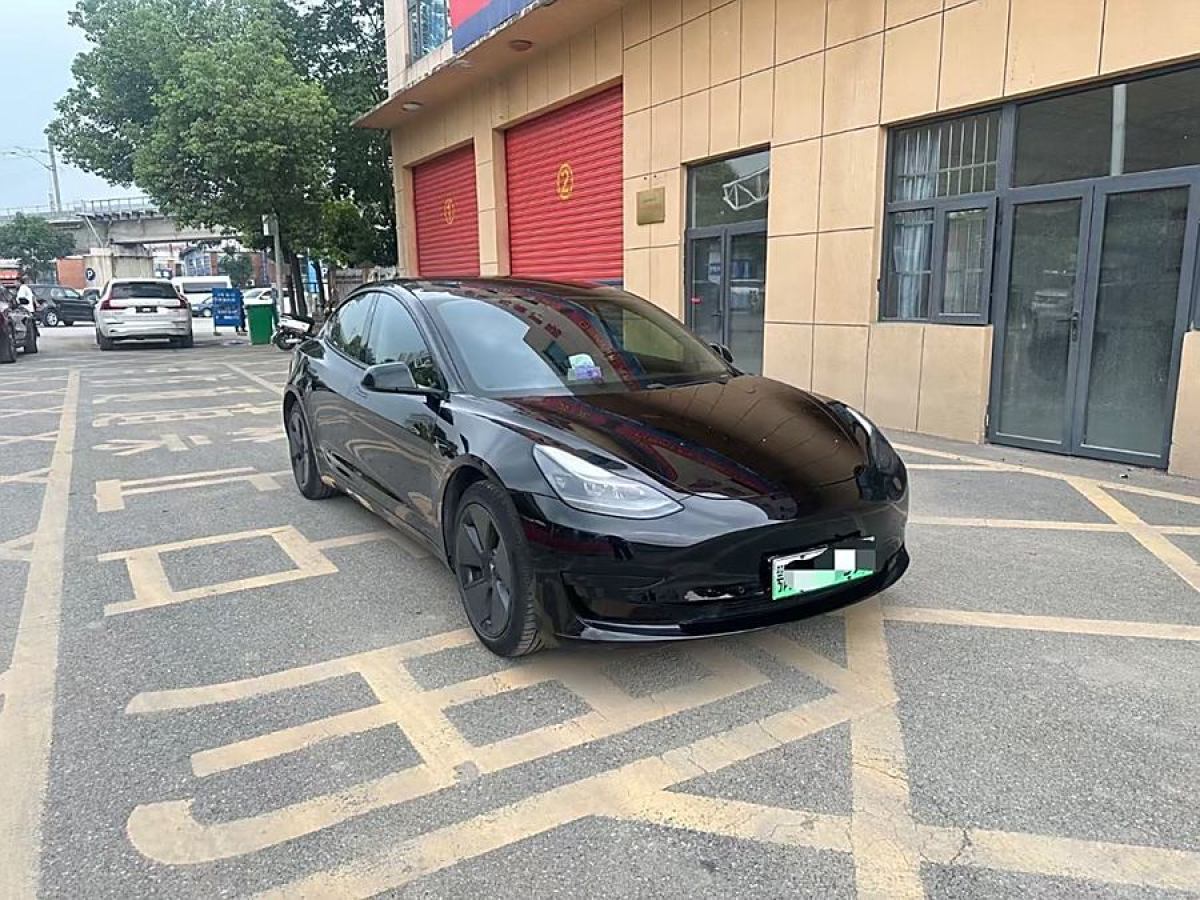 特斯拉 Model 3  2021款 標(biāo)準(zhǔn)續(xù)航后驅(qū)升級(jí)版 3D6圖片