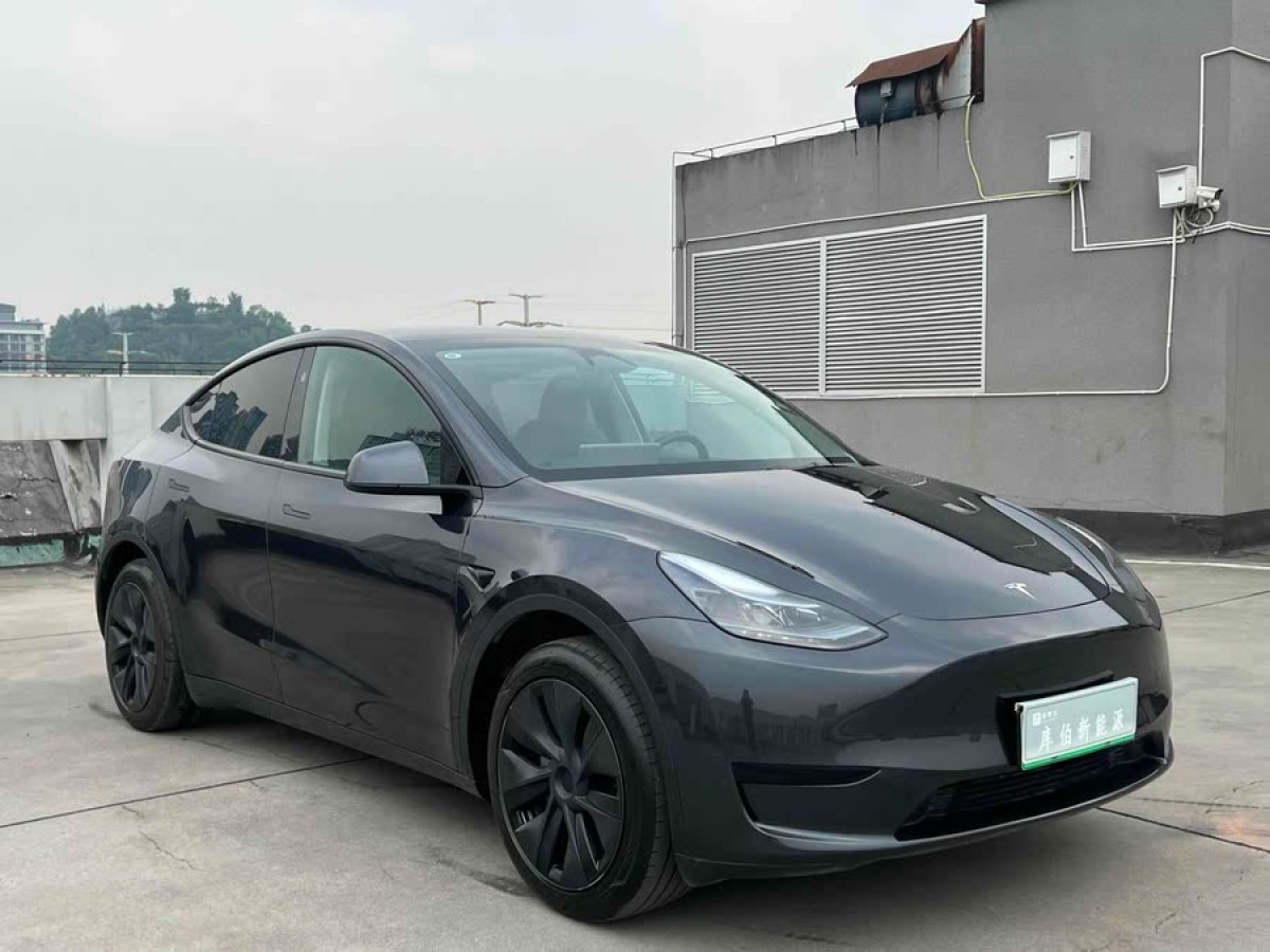 特斯拉 Model Y  2024款 長續(xù)航全輪驅(qū)動(dòng)版圖片