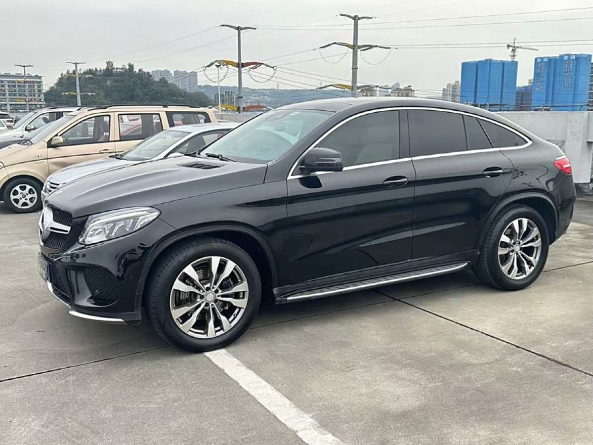 奔馳 奔馳GLE轎跑  2015款 GLE 400 4MATIC 轎跑SUV圖片