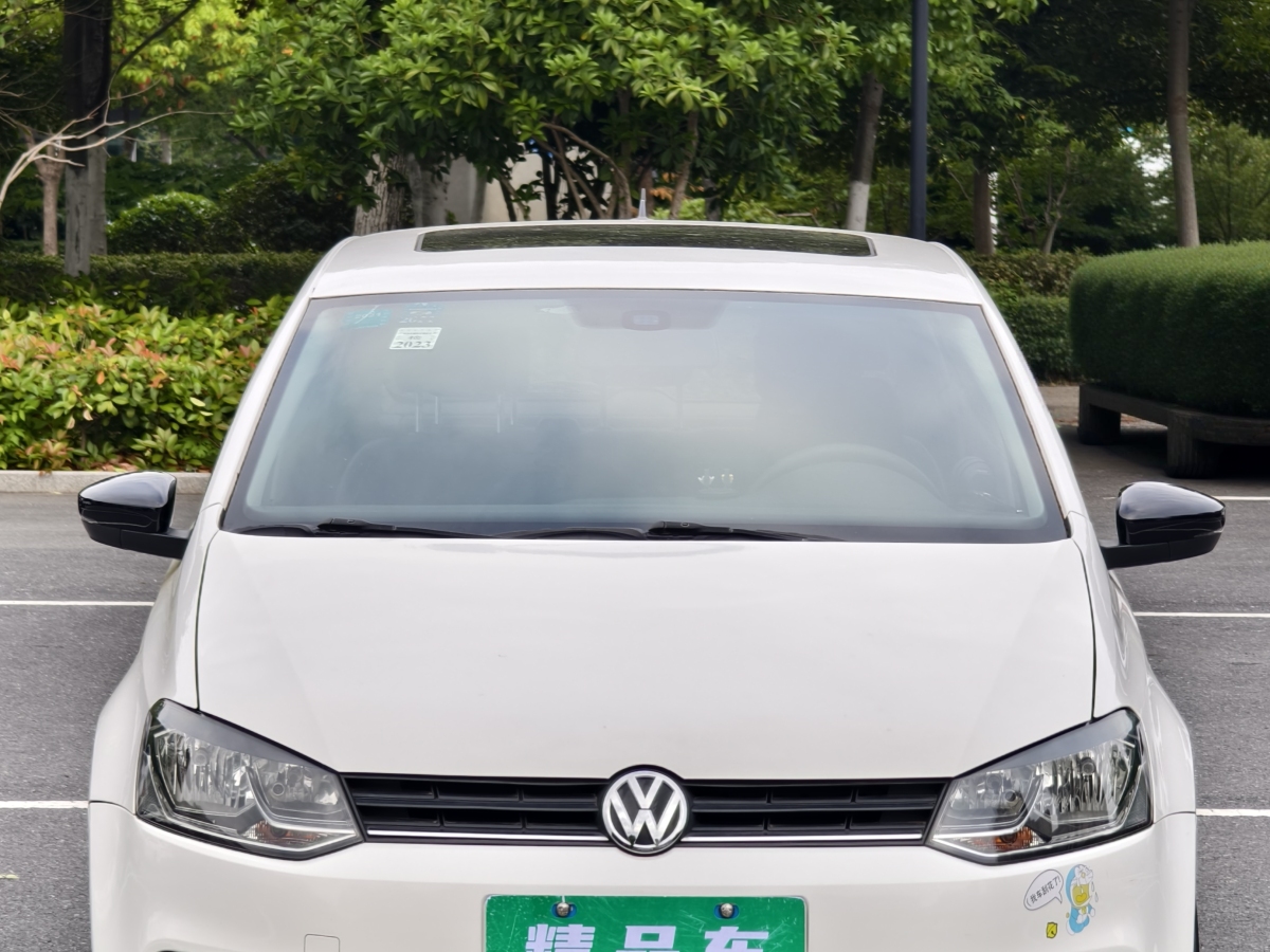 大眾 Polo  2014款 1.6L 自動(dòng)30周年紀(jì)念版圖片