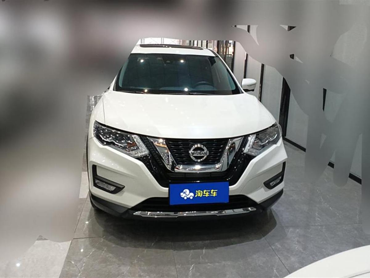 日產(chǎn) 奇駿  2021款 2.0L CVT 2WD XL Premium尊享紀(jì)念版圖片