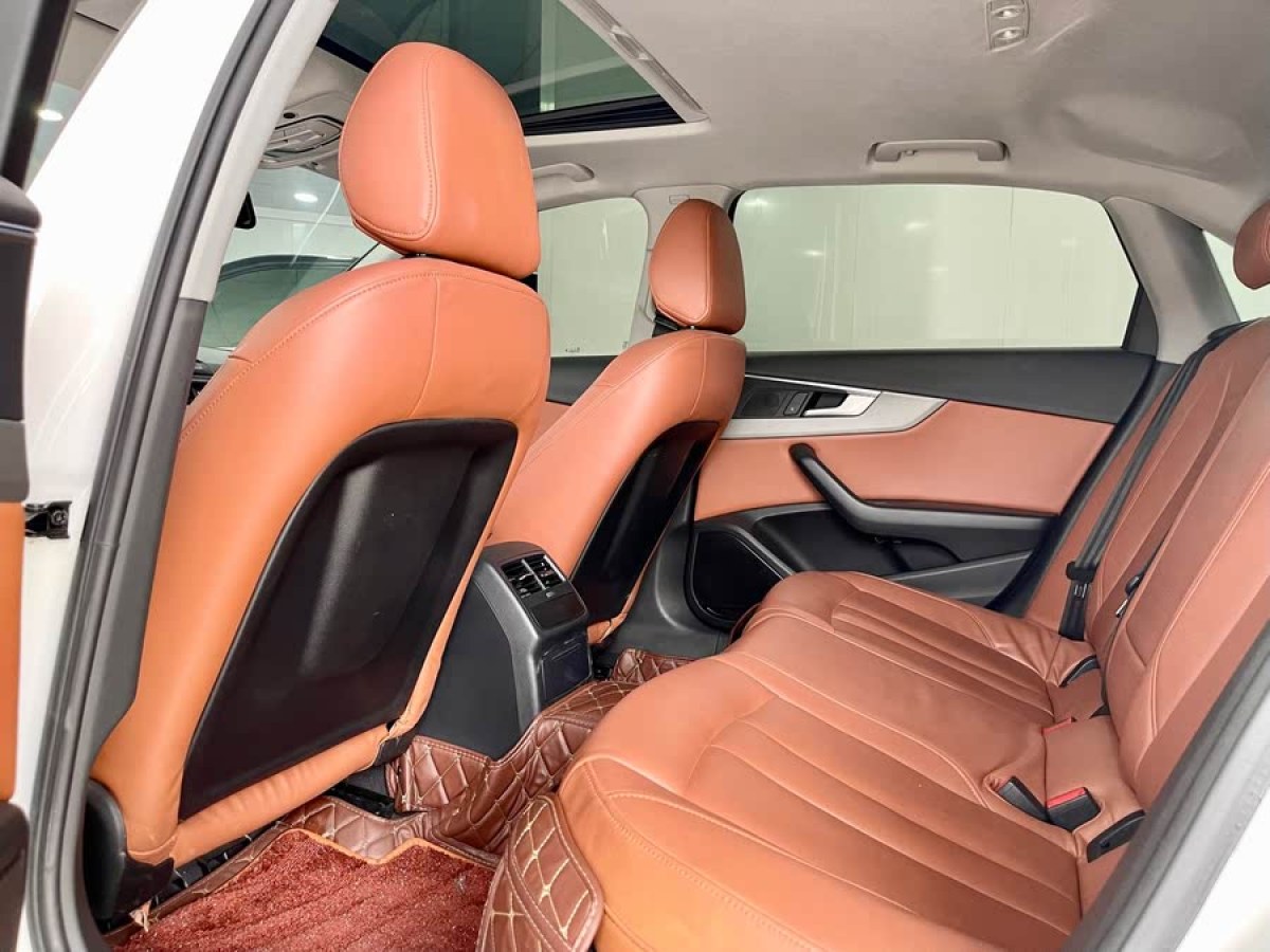 奧迪 奧迪A4L  2018款 30周年年型 40 TFSI 進(jìn)取型圖片