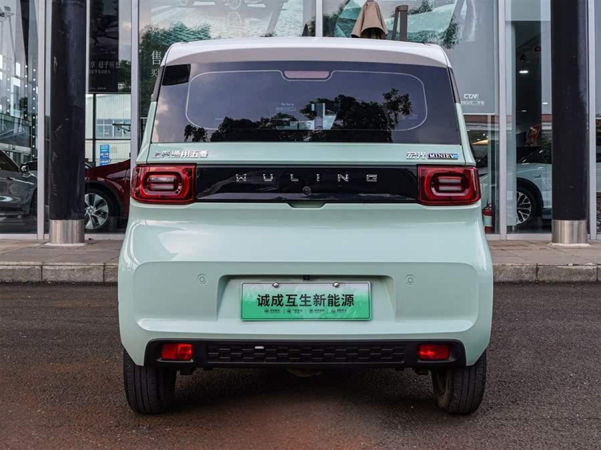五菱 宏光MINIEV  2021款 馬卡龍臻享款 磷酸鐵鋰圖片