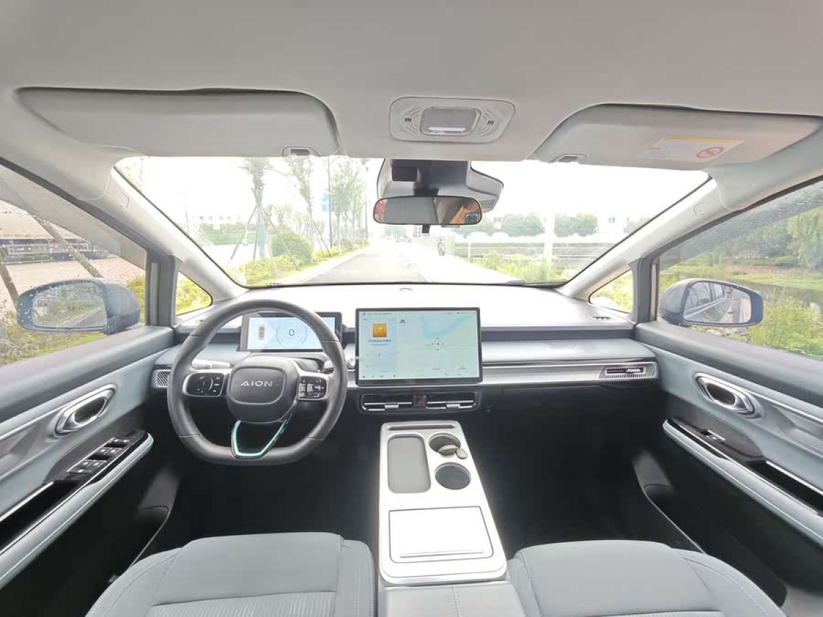 埃安 AION Y  2025款 Plus 510 樂享版圖片