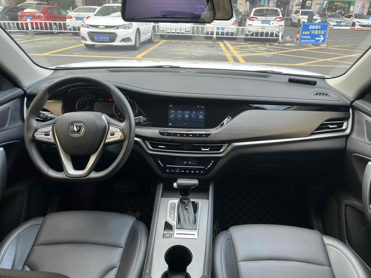 長安 CS35 PLUS  2020款 1.4T DCT悅聯(lián)藍(lán)鯨版圖片