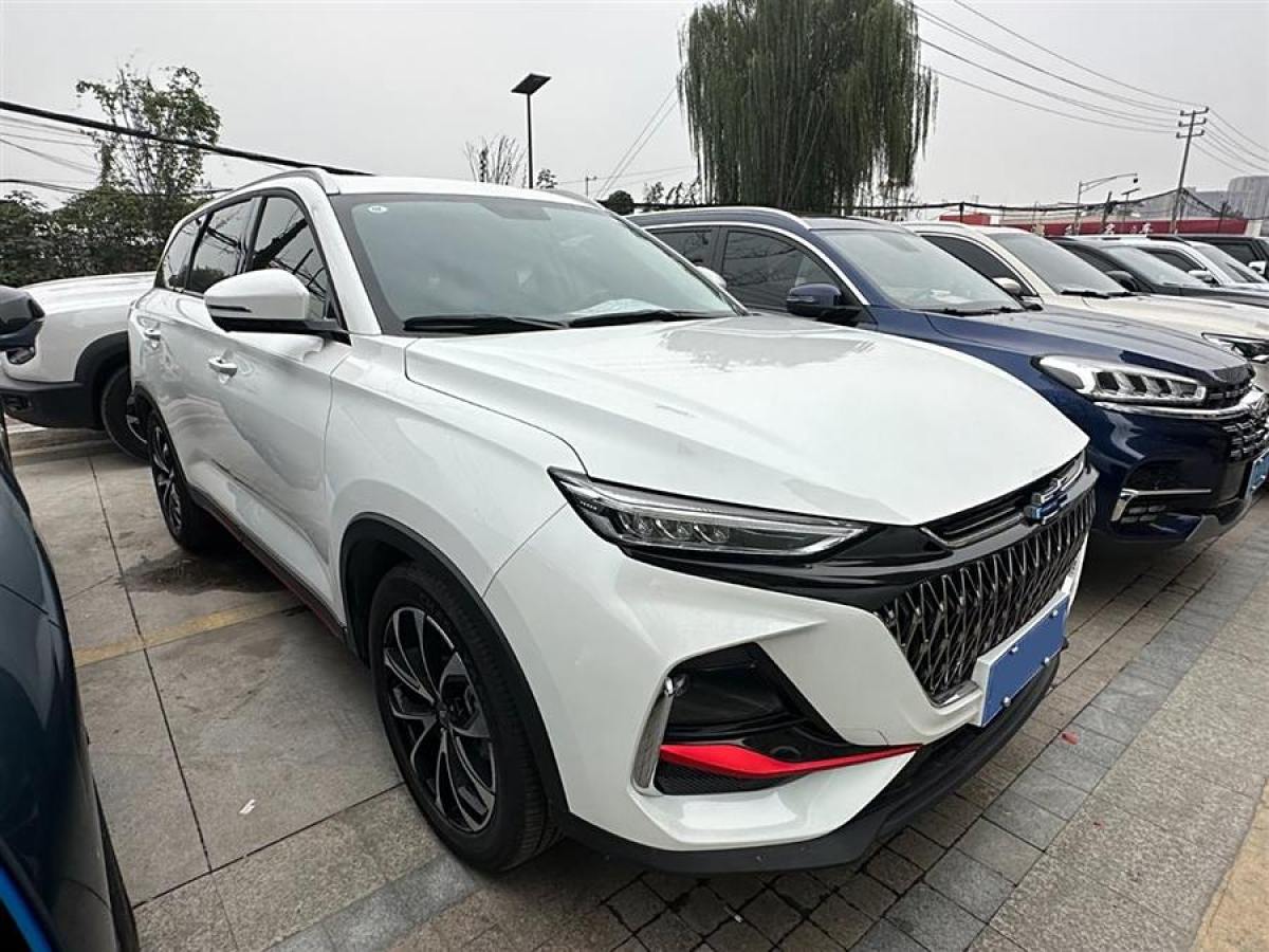 長(zhǎng)安歐尚 長(zhǎng)安歐尚X7 PLUS  2022款 1.5T 藍(lán)鯨自動(dòng)豪華型圖片