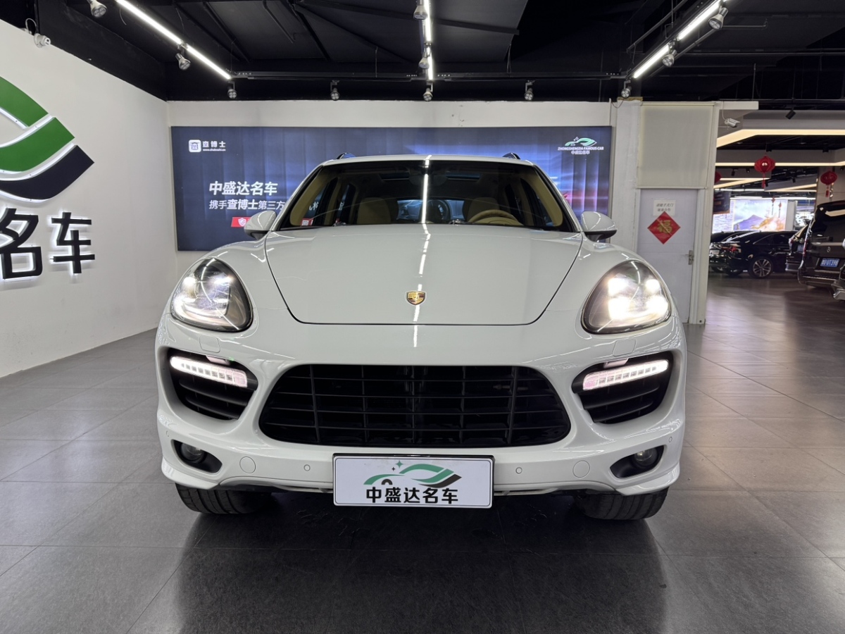 2015年01月保時捷 Cayenne  2014款 Cayenne Platinum Edition 3.0T