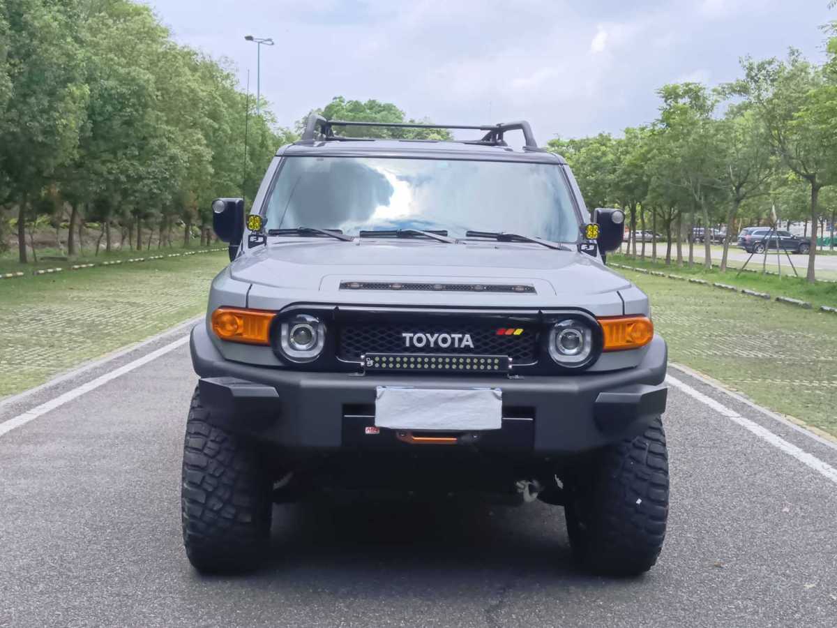 豐田 FJ 酷路澤  2007款 4.0L圖片