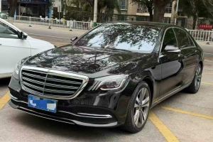 奔驰S级 奔驰 S 350 L 豪华型