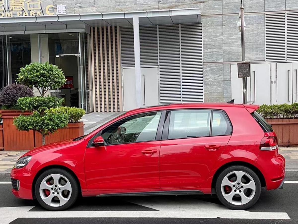 大眾 高爾夫GTI  2010款 2.0TSI GTI圖片