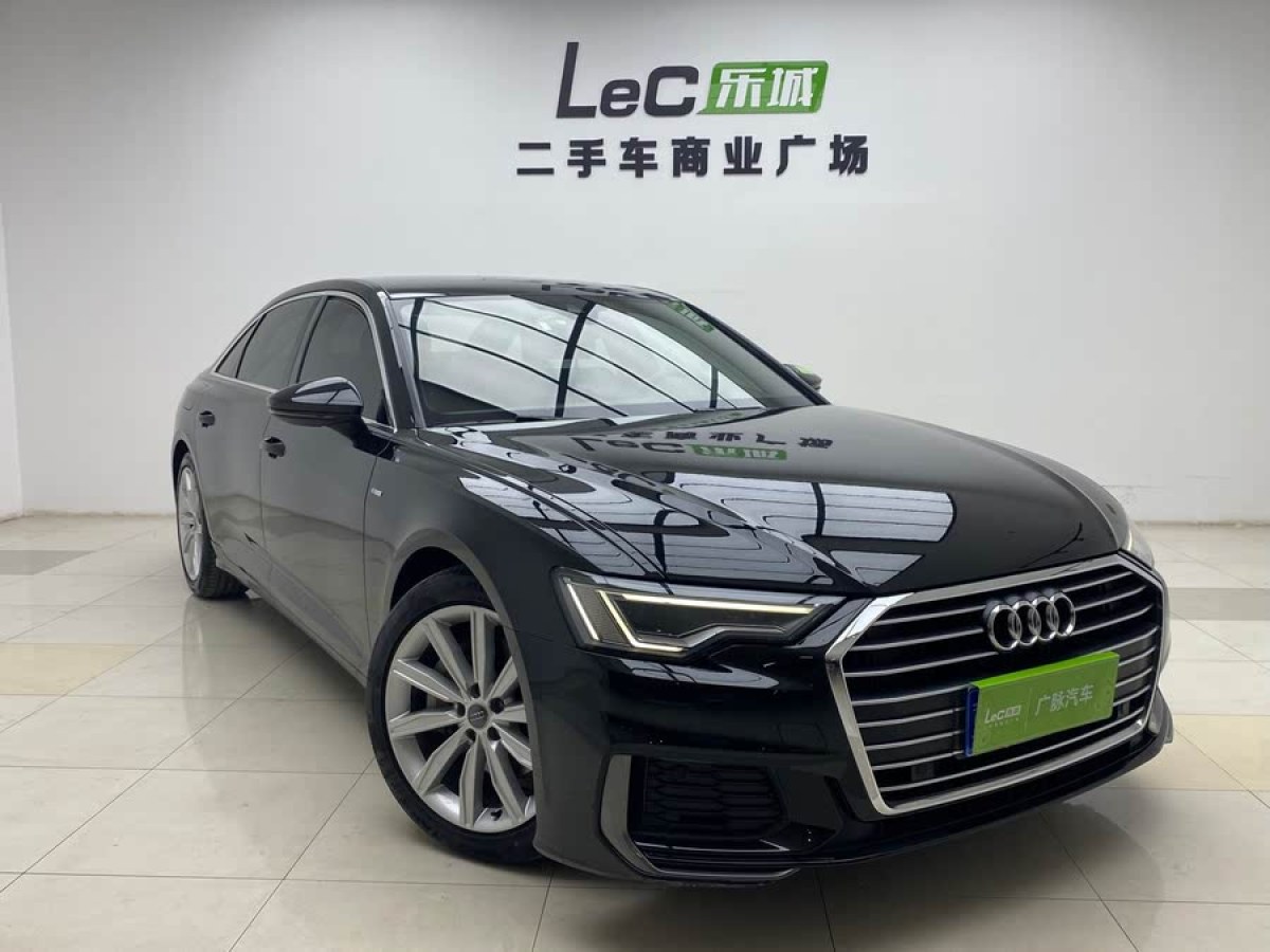 奧迪 奧迪A6L  2021款 45 TFSI 臻選動(dòng)感型圖片