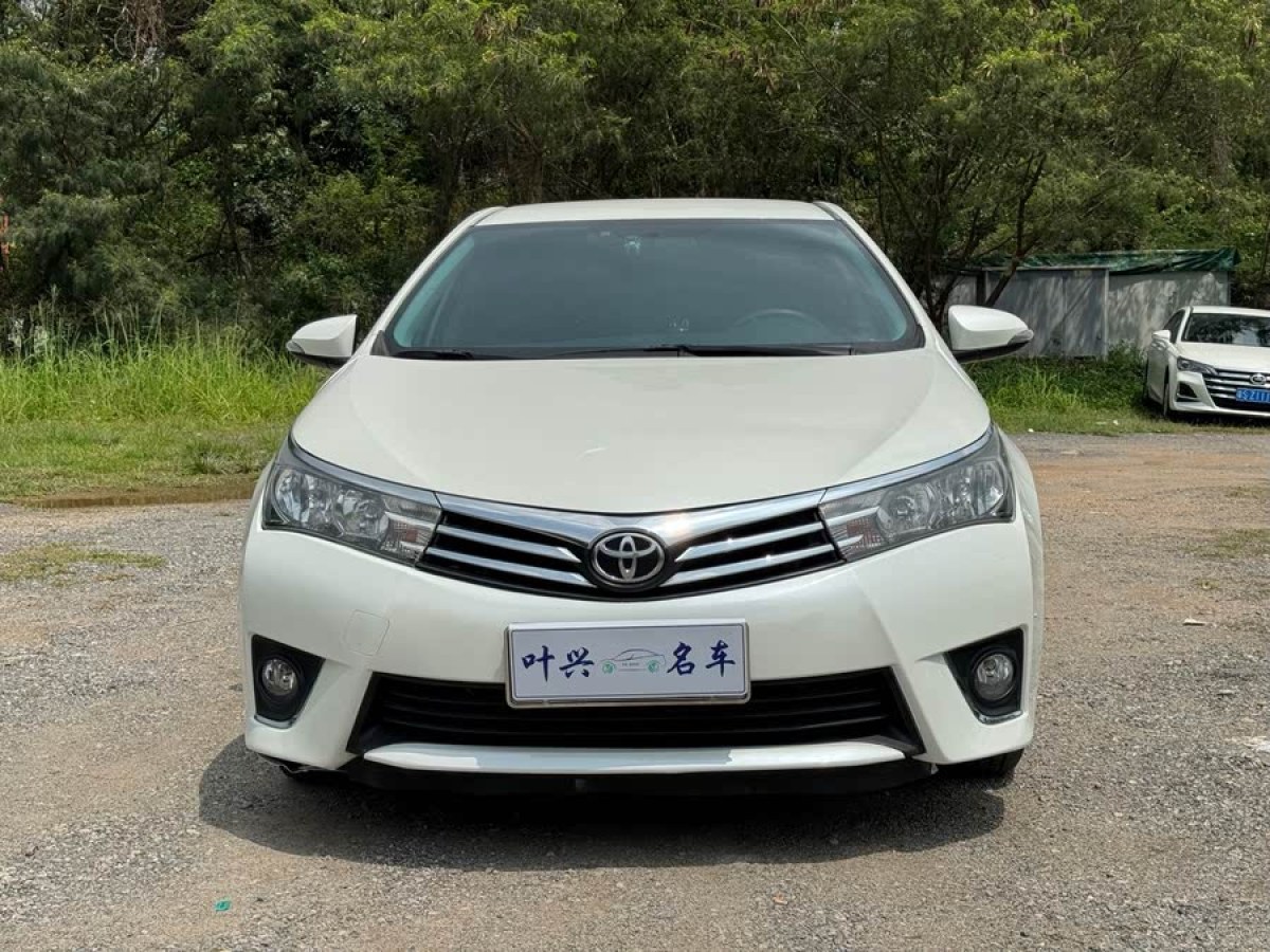 豐田 卡羅拉  2017款 改款 1.6L S-CVT GL圖片
