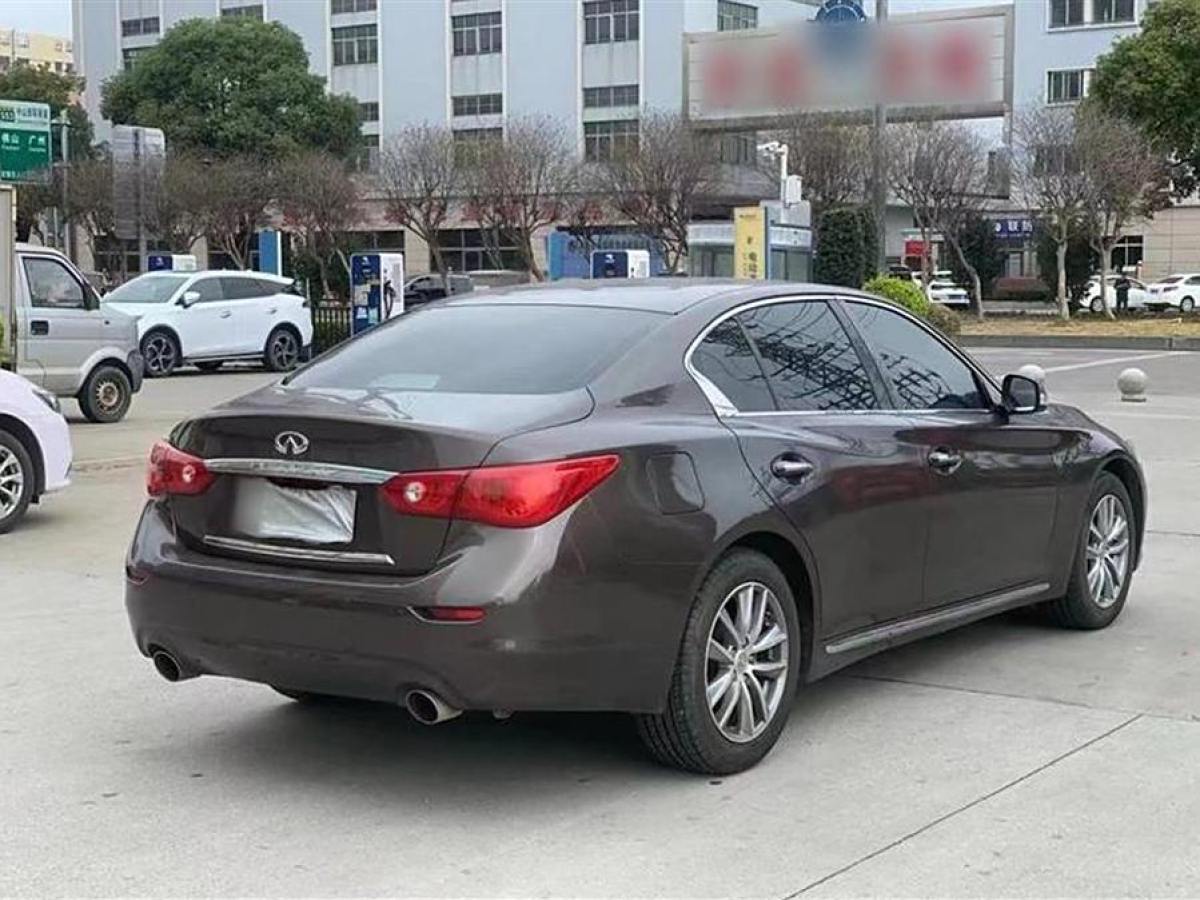 英菲尼迪 Q50L  2015款 2.0T 悅享版圖片