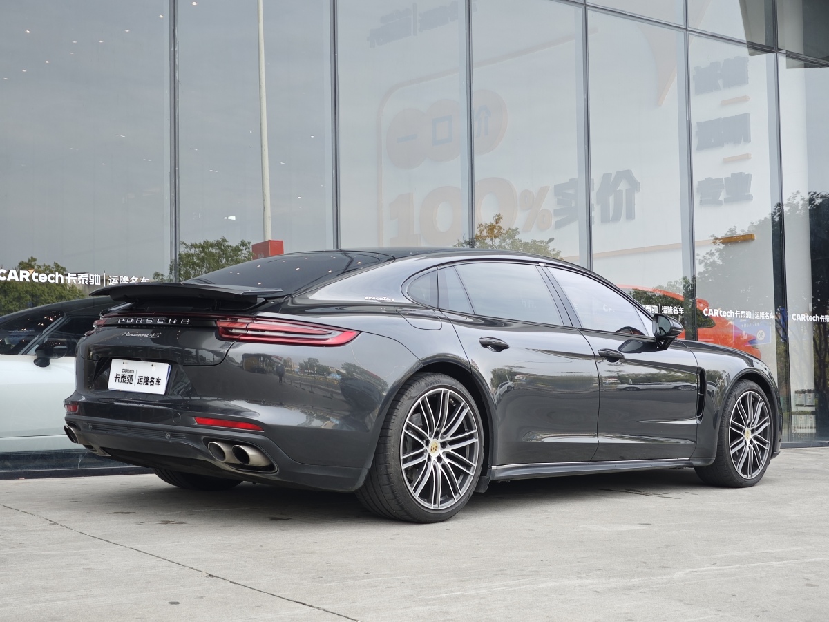 保時捷 Panamera  2021款 Panamera 4S 行政加長版 2.9T圖片