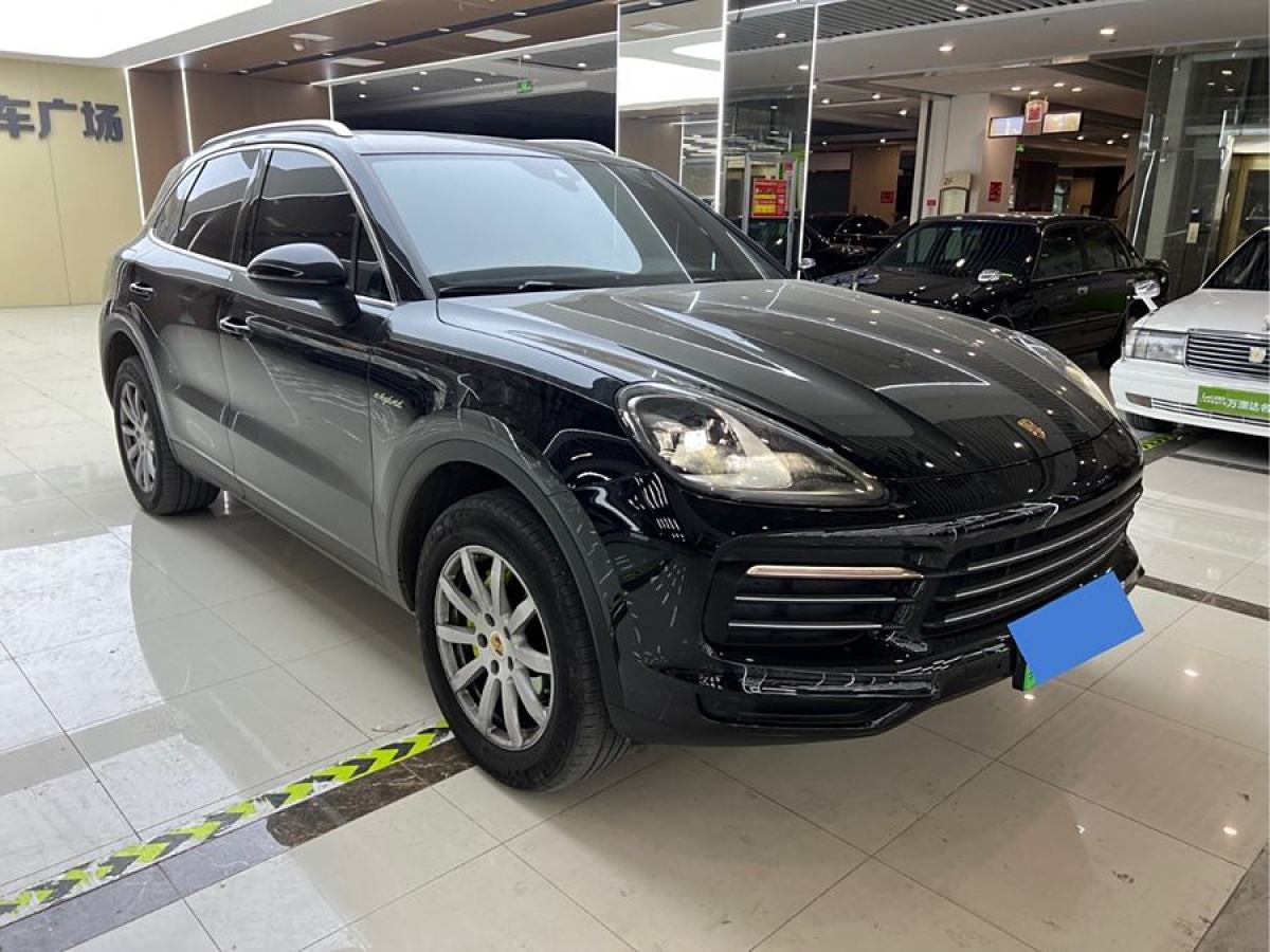 保時捷 Cayenne新能源  2019款 Cayenne E-Hybrid 2.0T圖片